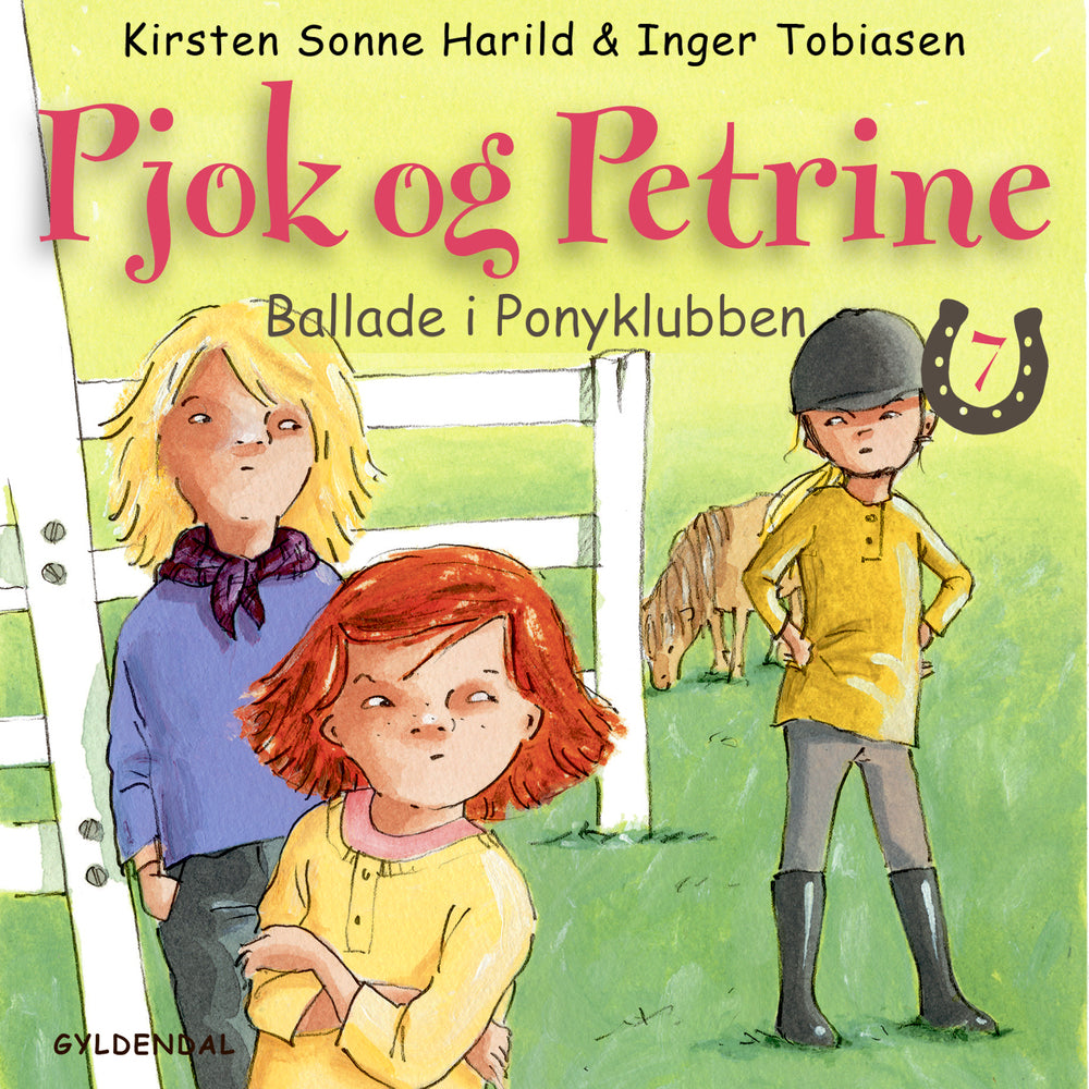 Pjok og Petrine 7 - Ballade i Ponyklubben