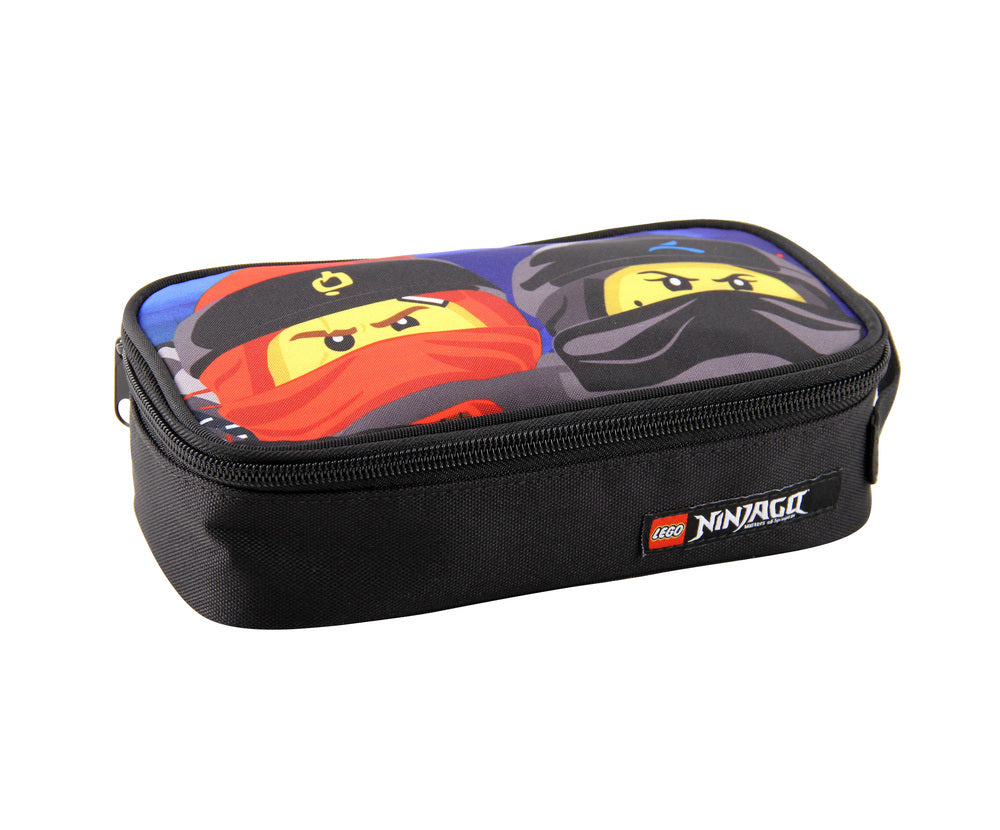 Penalhus box LEGO® Ninjago urban sort/rød