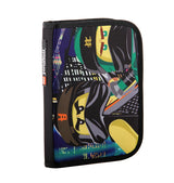 Penalhus m/ indhold LEGO® Ninjago urban brun/grøn