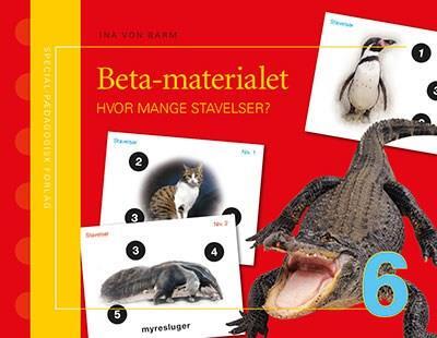 Beta - Hvor mange stavelser?