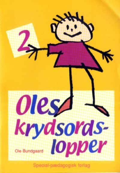 Oles krydsordslopper 2, 5 stk.