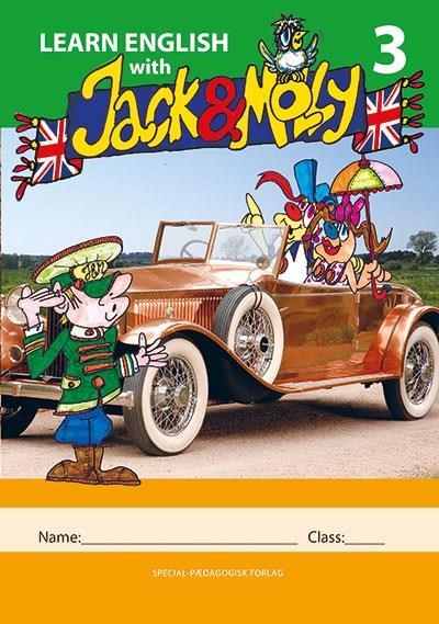 Learn English with Jack & Molly 3, 5 stk.