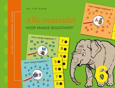 Alfa - Hvor mange bogstaver?