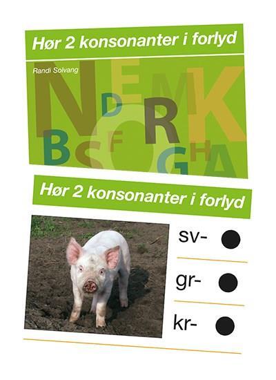 Hør 2 konsonanter i forlyd