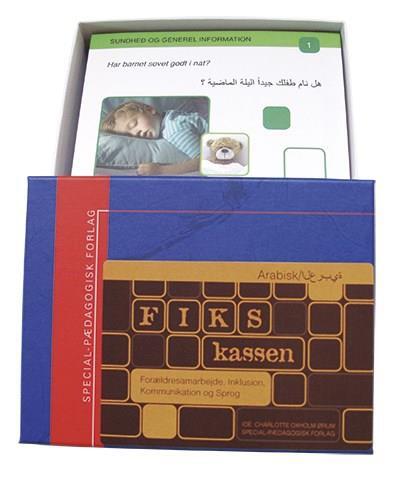 FIKS kassen Arabisk udgave