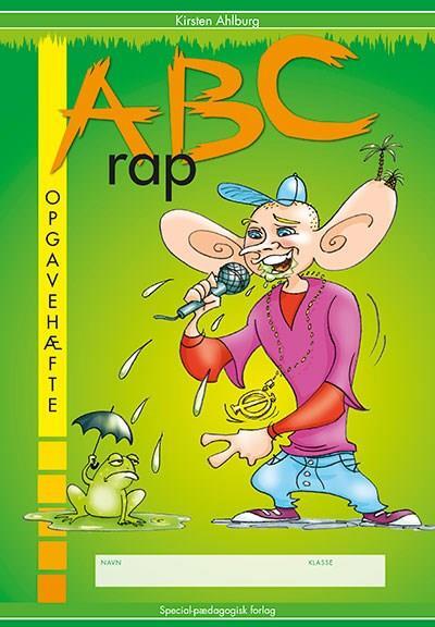 ABC rap opgavehæfte, 5 stk.