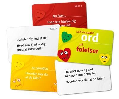 Trin for Trin Humørkort, Lad os sætte ord på følelser