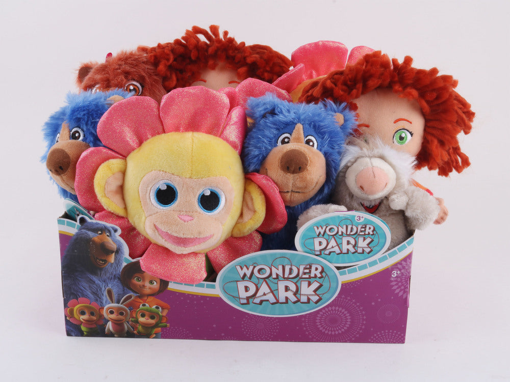 DEN EVENTYRLIGE PARK PLYSBAMSE ASS