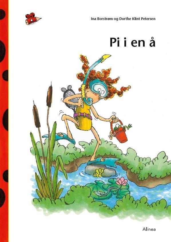 Den første læsning 0. kl. Lydret fri læsning, Pi i en å