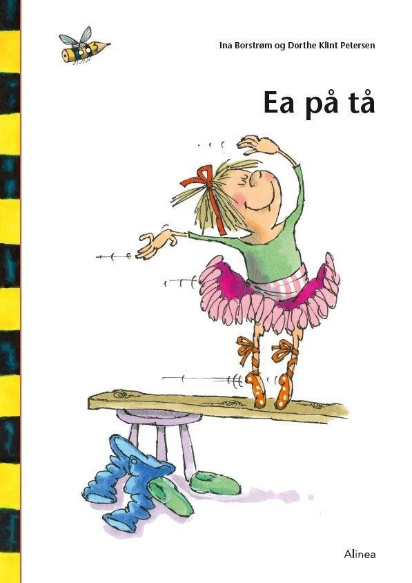 Den første læsning 0. kl. Lydret fri læsning, Ea på tå