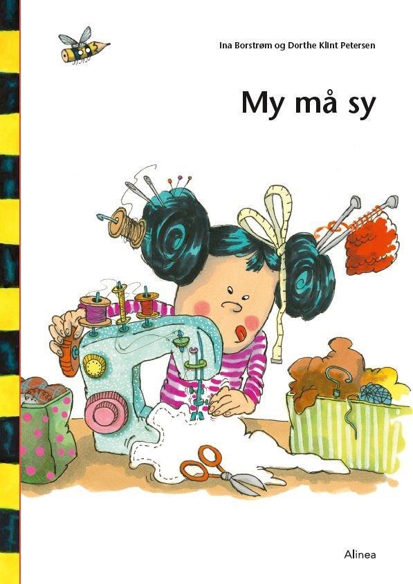 Den første læsning 0. kl. Lydret fri læsning, My må sy