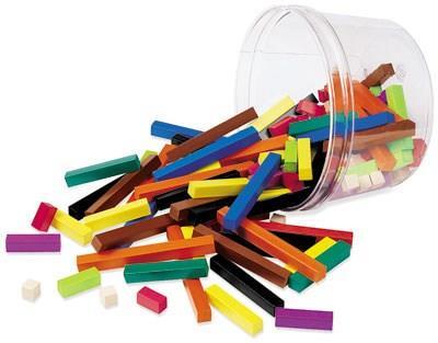 Cuisenaire-regneklodser