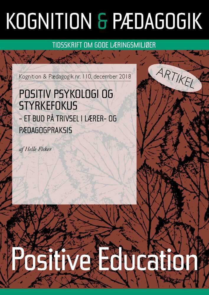 Positiv psykologi og styrkefokus
