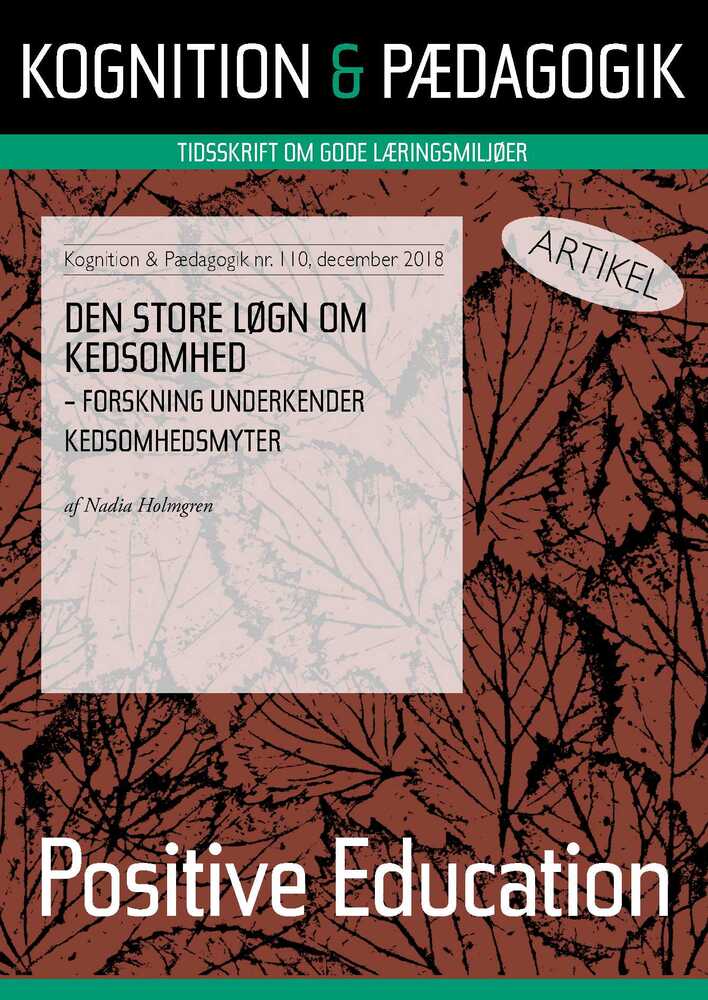 Den store løgn om kedsomhed