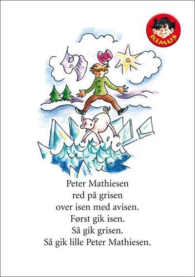 Rim med Rimus,2 plakatsæt