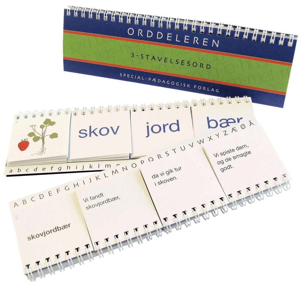 Orddeleren, 4 stk.