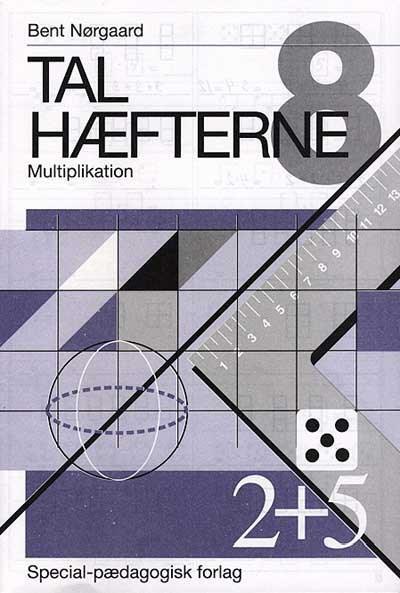 Talhæfte 8, 5 stk.