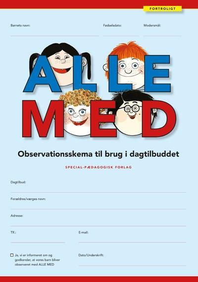 Alle med skema, 10 stk.