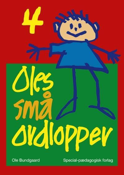 Oles små ordlopper 4, 5 stk.