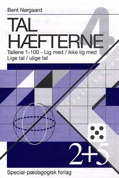 Talhæfte 4, 5 stk.