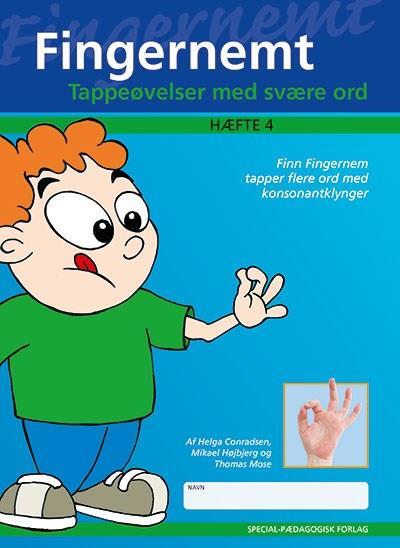 Fingernemt hæfte 4, 5 stk.