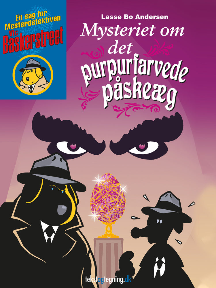 Mysteriet om det purpurfarvede påskeæg