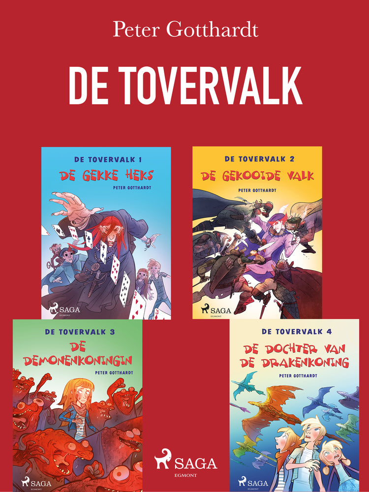 De tovervalk 1-4