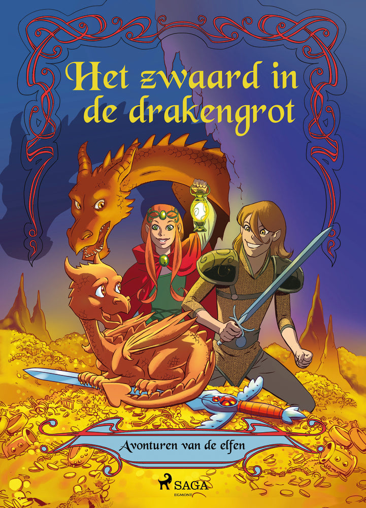 Avonturen van de elfen 3 - Het zwaard in de drakengrot