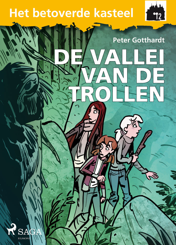 Het betoverde kasteel 12 – De vallei van de trollen