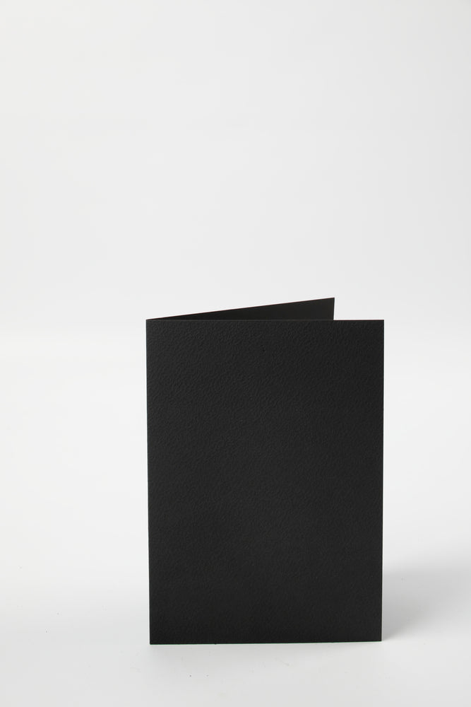 Kort sort 10,5x15 cm 220g 10stk