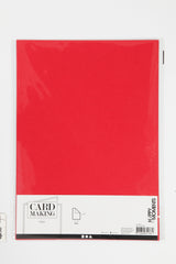 Papir rød A4 80g 20stk
