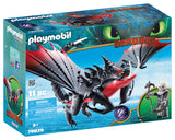 Playmobil - dragons - dødsklo og grimmel