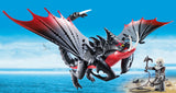 Playmobil - dragons - dødsklo og grimmel