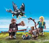 Playmobil 70040 hikke og astrid legetøjssæt