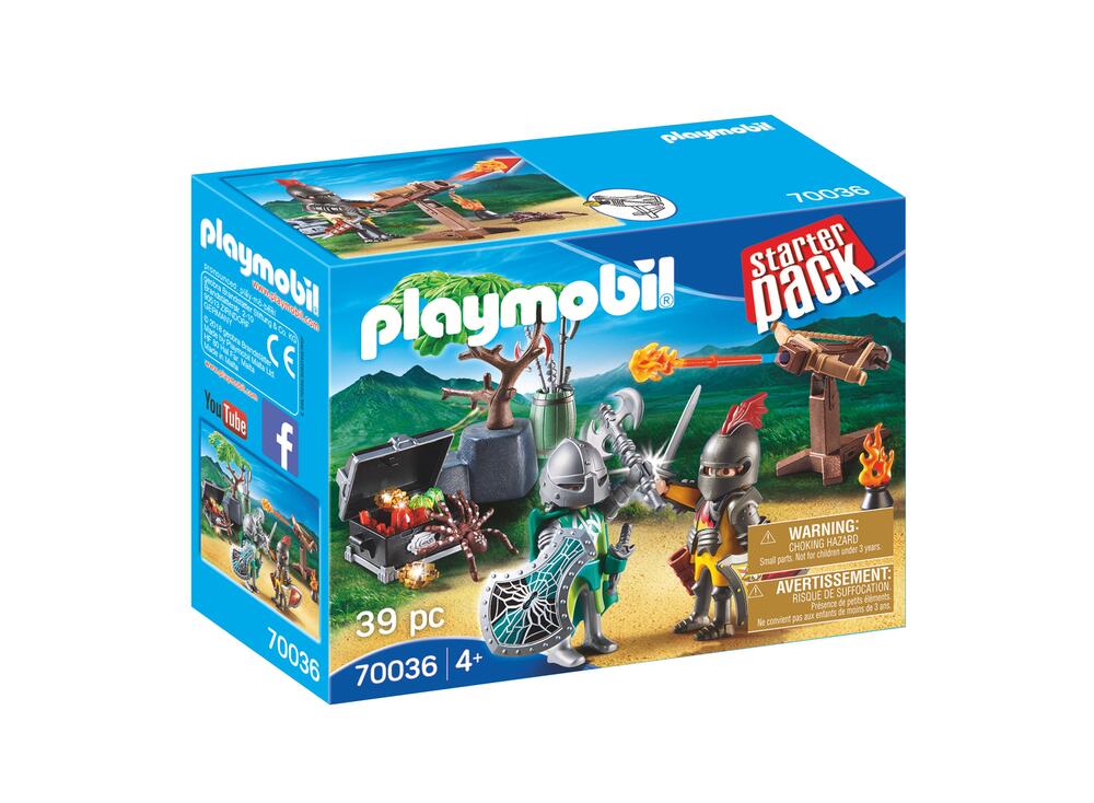 Playmobil 70036 starterpack kampen om ridderskatten