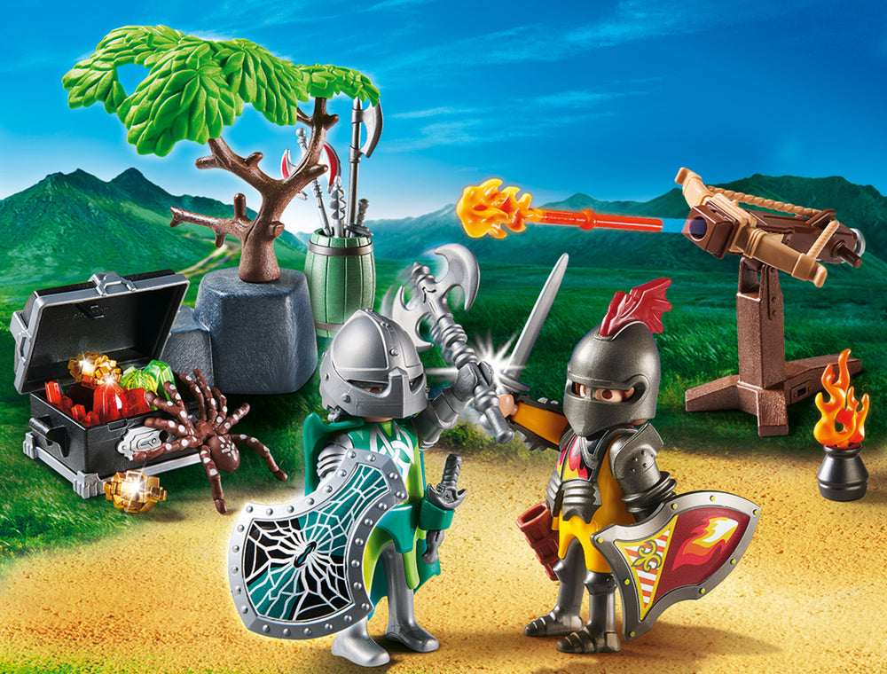 Playmobil 70036 starterpack kampen om ridderskatten