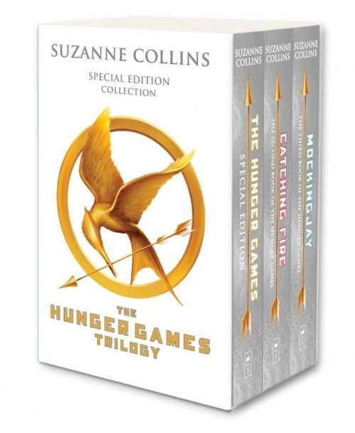 The Hunger Games Box 1-3