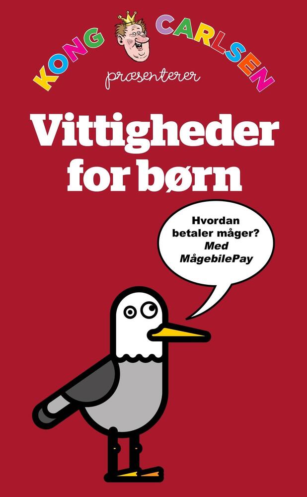 Kong Carlsen - Vittigheder for børn (kolli 5)