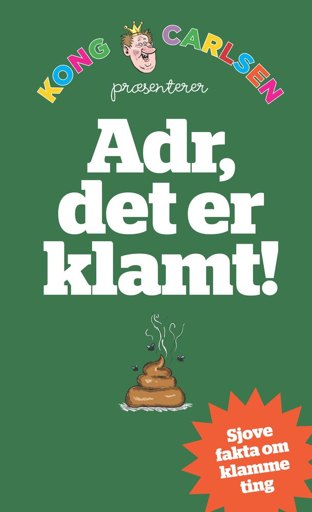 Kong Carlsen - Adr, det er klamt! (kolli 5)