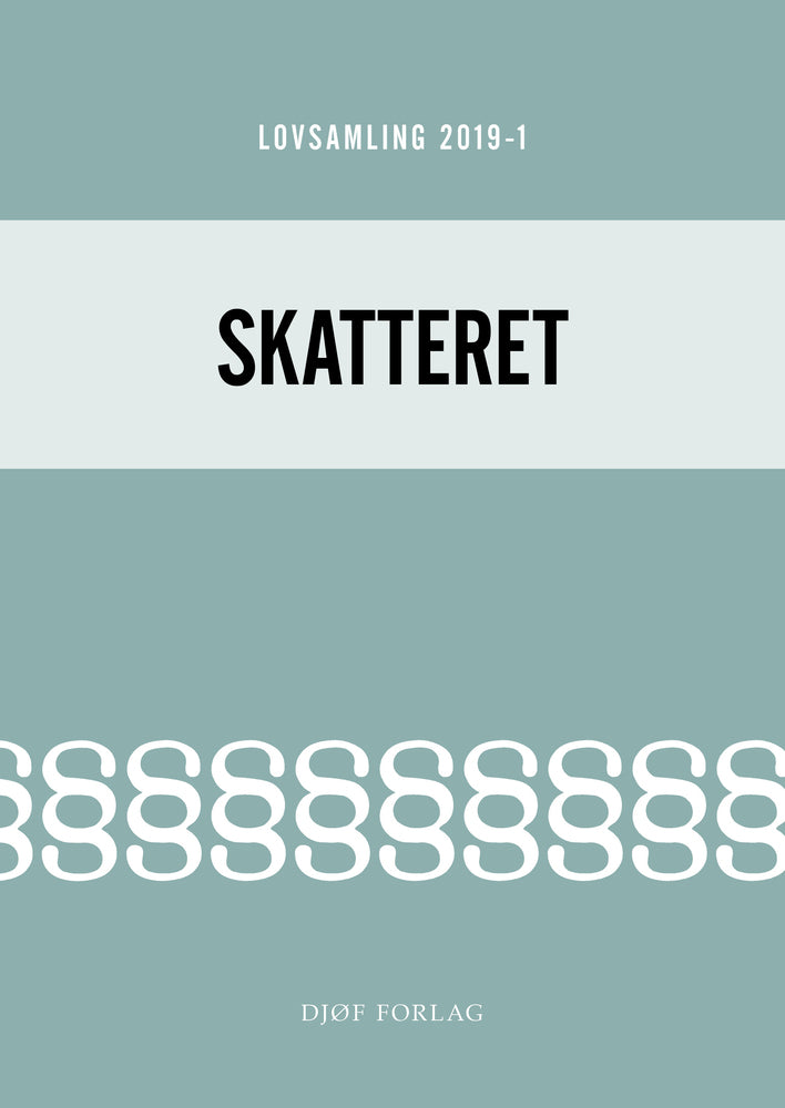 Lovsamling 2019/1 – Skatteret