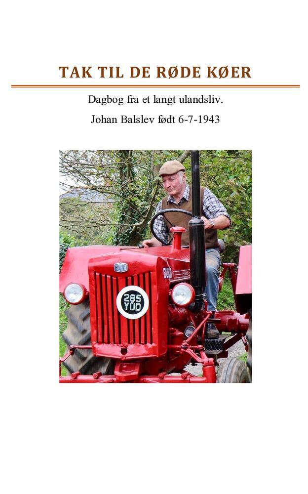 Tak til de røde køer