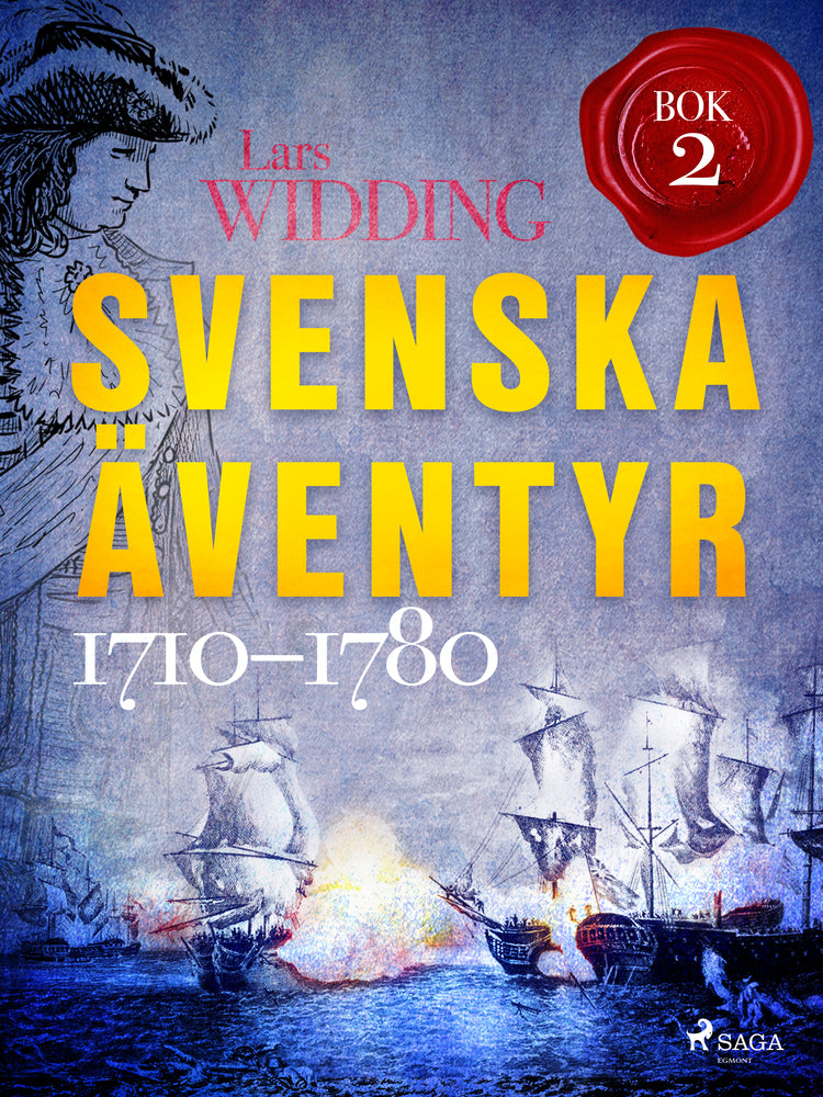 Svenska äventyr Bok 2, 1710–1780
