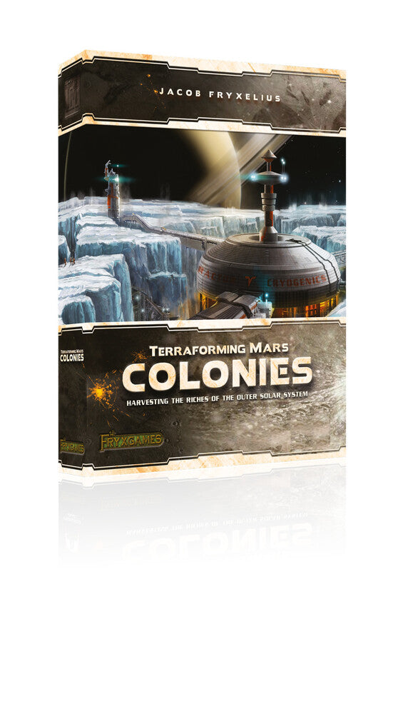 Terraforming Mars Colonies