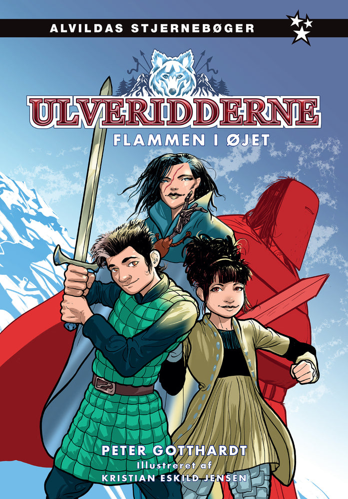 Ulveridderne 1: Flammen i øjet