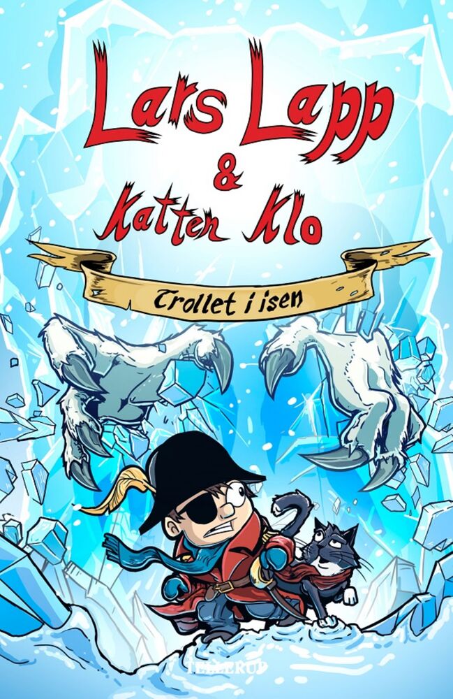 Lars Lapp og Katten Klo #2: Trollet i isen
