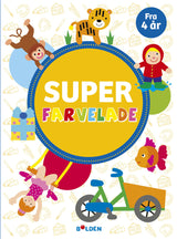 Super farvelade - fra 4 år