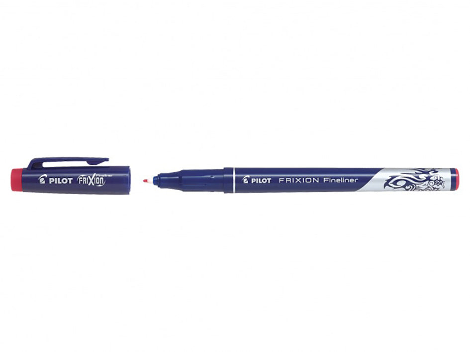 Fineliner frixion rød 0.45 mm