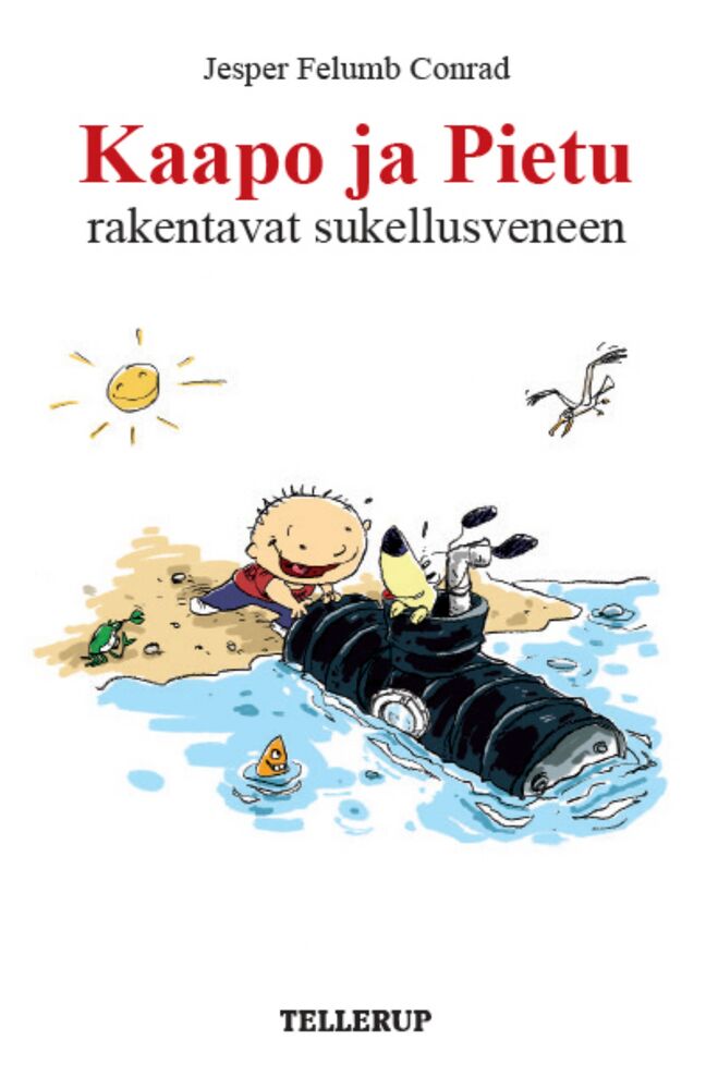 Kaapo ja Pietu #3: Kaapo ja Pietu rakentavat sukellusveneen