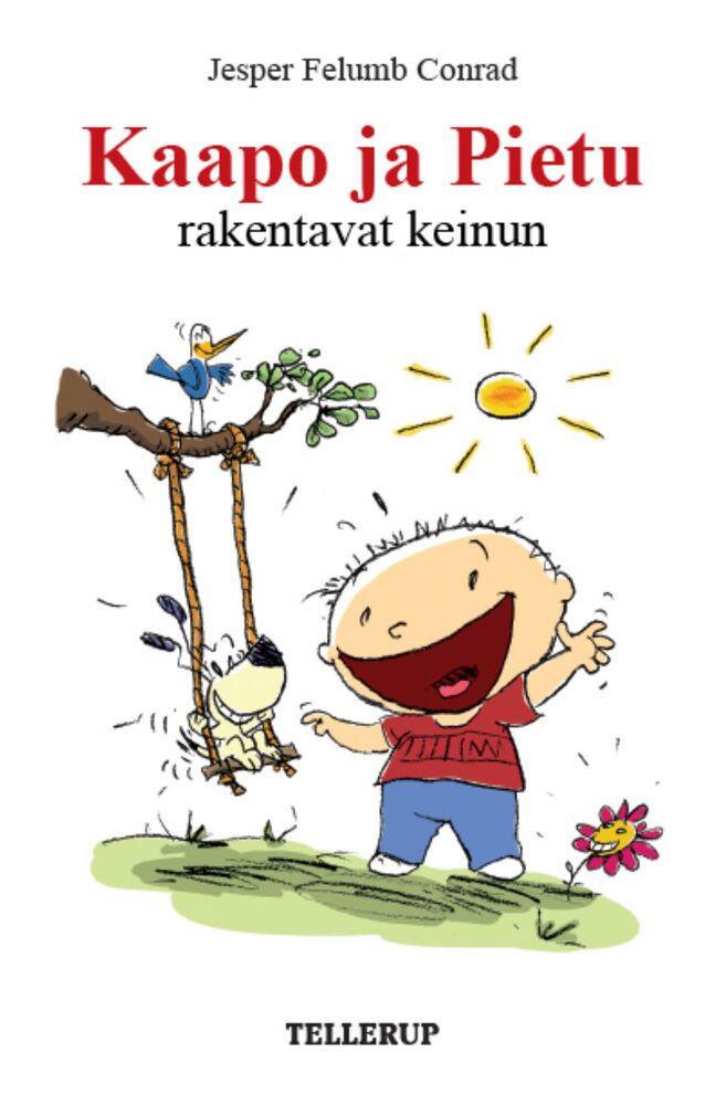 Kaapo ja Pietu #5: Kaapo ja Pietu rakentavat keinun