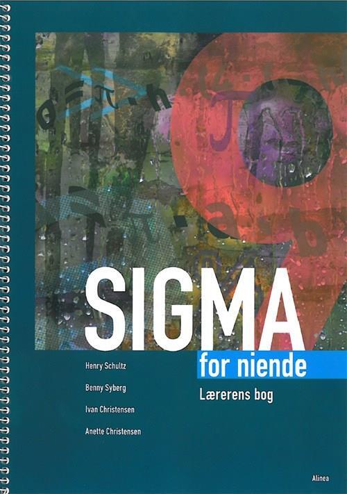Sigma for niende, Lærerens bog